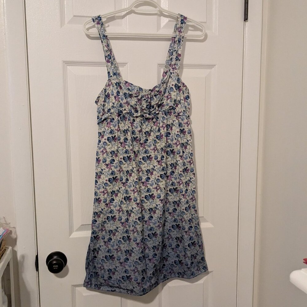Max Studio floral hombre sundress size large